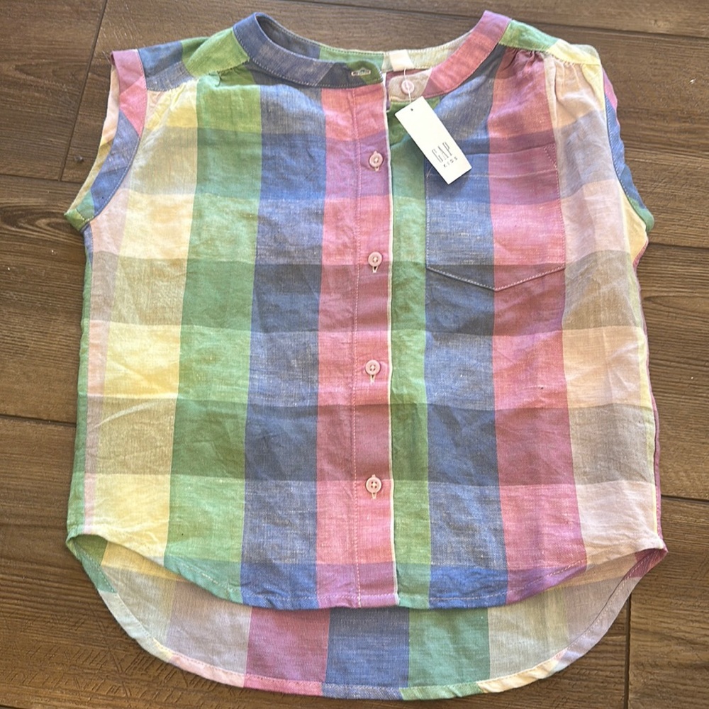 Gap shirt girls medium